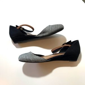 Like New Seychelles Ankle Wrap Mini Wedge